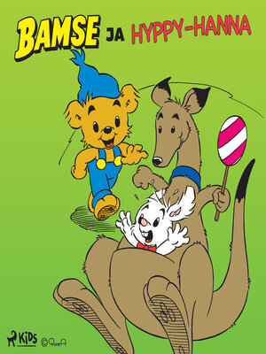 cover image of Bamse ja Hyppy-Hanna